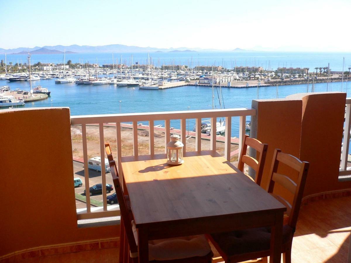 Miradores Del Puerto One Bedroom Apartment Rp019 La Manga del Mar Menor Exteriör bild