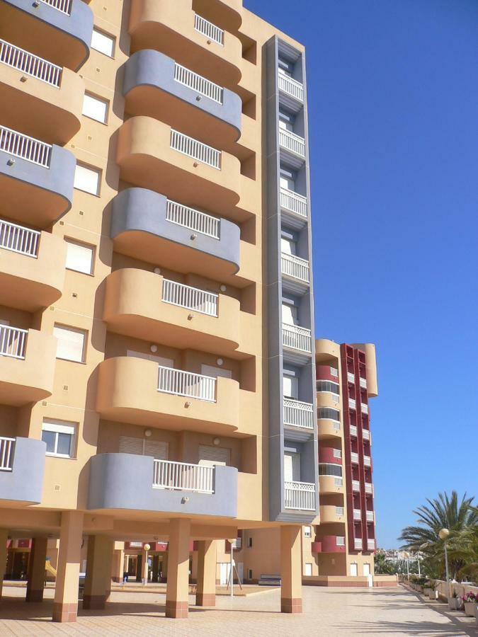 Miradores Del Puerto One Bedroom Apartment Lmhr19 La Manga del Mar Menor Exteriör bild