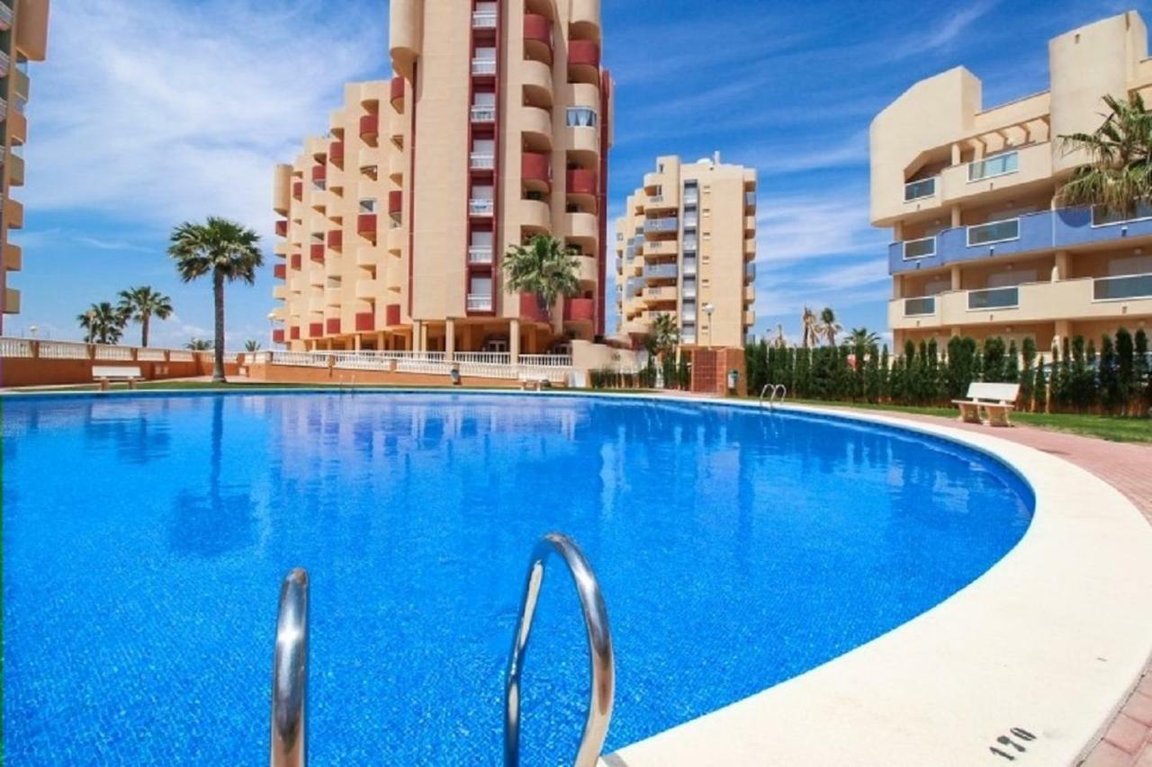 Miradores Del Puerto One Bedroom Apartment Lmhr19 La Manga del Mar Menor Exteriör bild