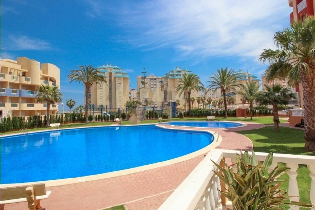 Miradores Del Puerto One Bedroom Apartment Rp019 La Manga del Mar Menor Exteriör bild